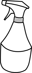 free vector Squirt Bottle clip art
