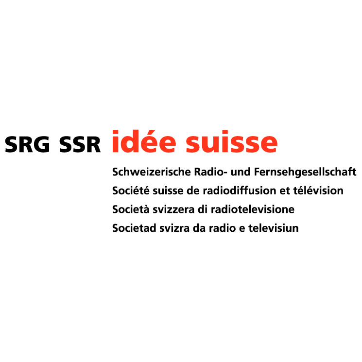 free vector Srg ssr idee suisse 1