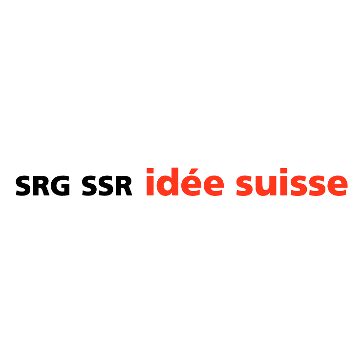 free vector Srg ssr idee suisse 5