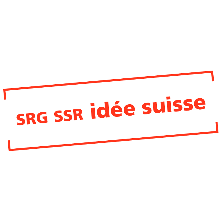 free vector Srg ssr idee suisse