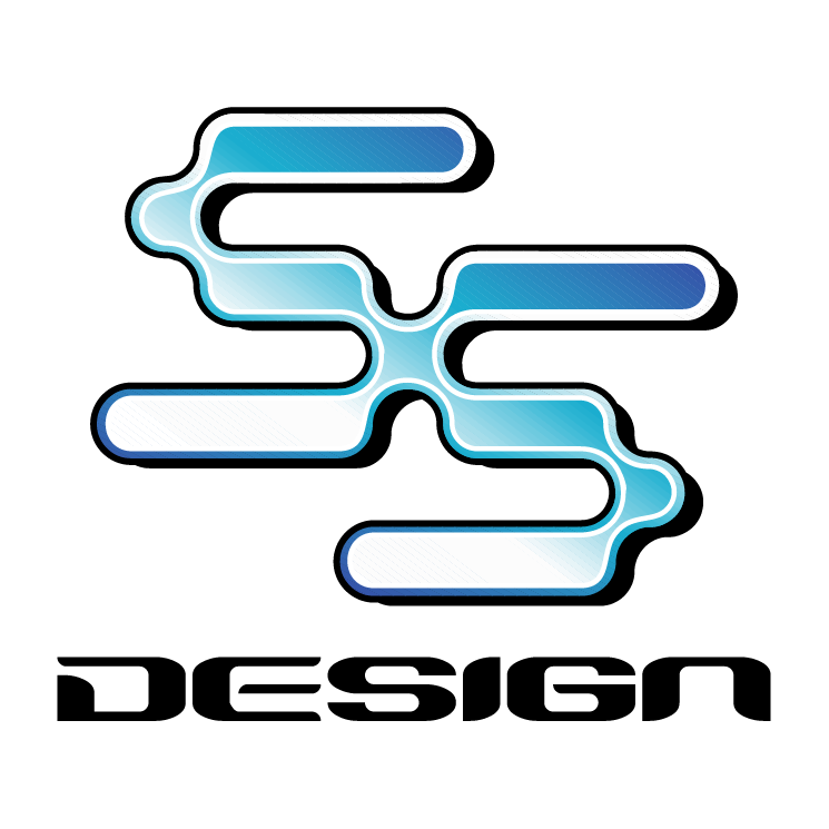 free vector Ss design