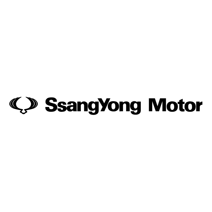 free vector Ssangyong motor company 0
