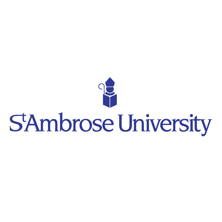 free vector St ambrose university 0