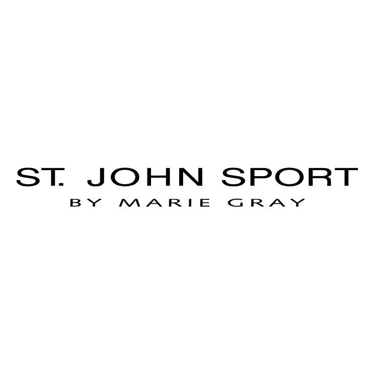 free vector St john sport by marie gray
