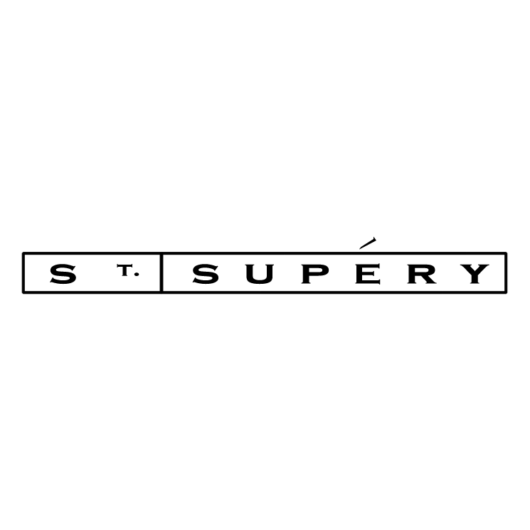 free vector St supery 0