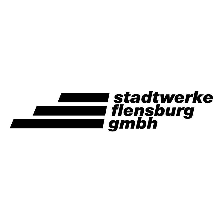 free vector Stadtwerke flensburg