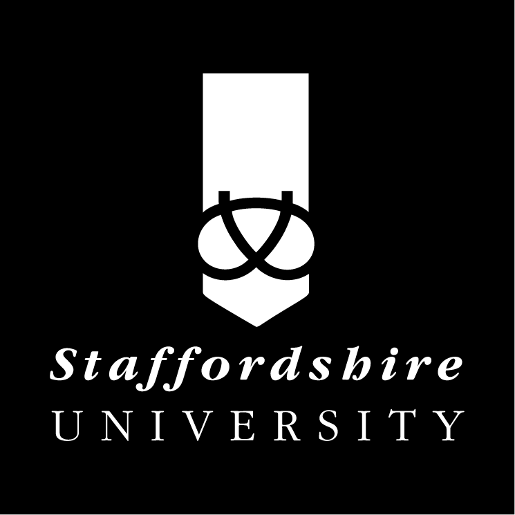 free vector Staffordshire university 0