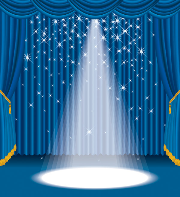 free vector Stage vector 2