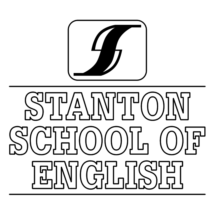 free vector Stanton school of english