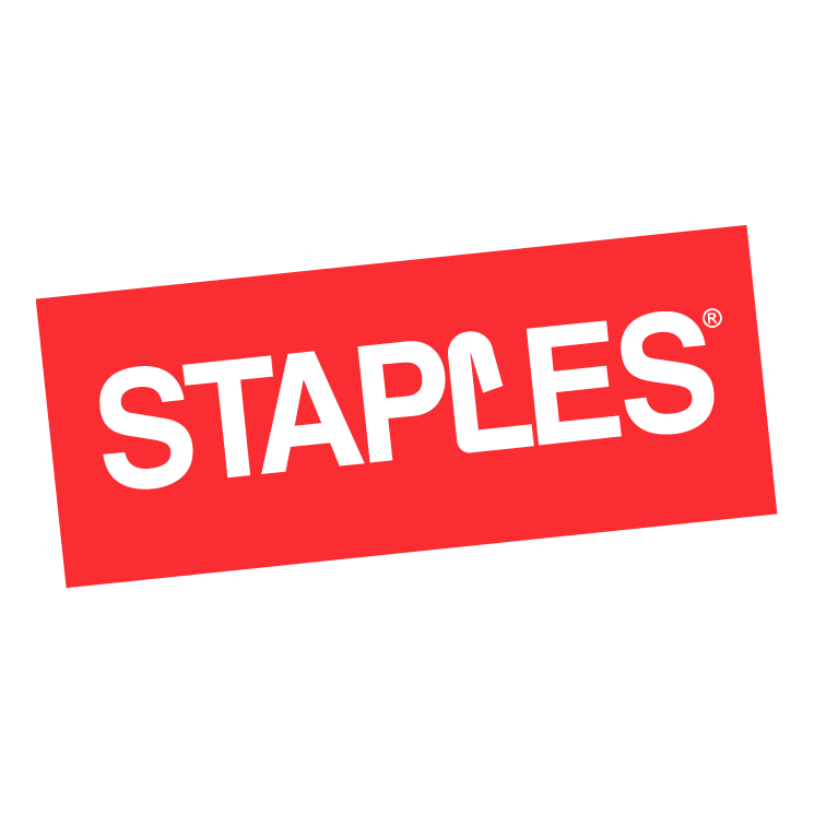 Staples 63200 Free EPS SVG Download 4 Vector