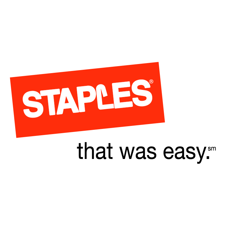 free vector Staples 3