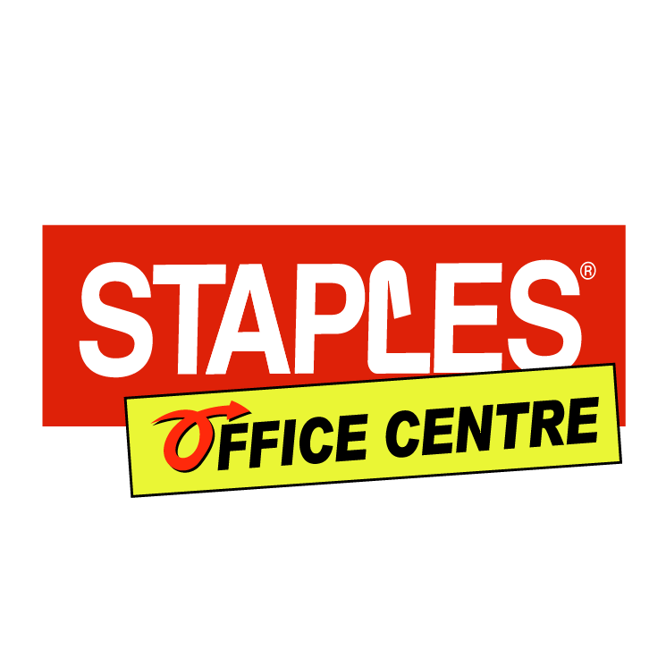 free vector Staples office centre