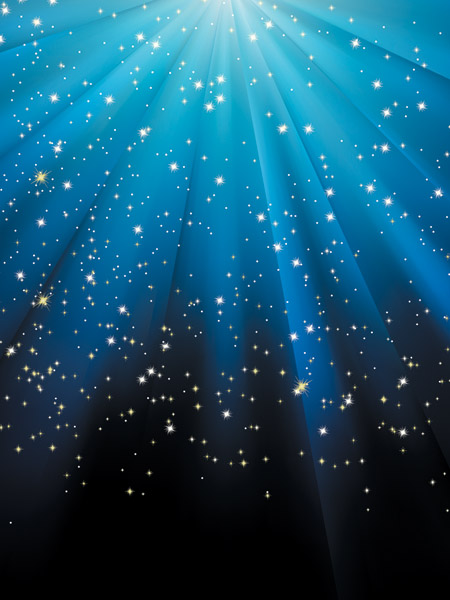free vector Star background vector
