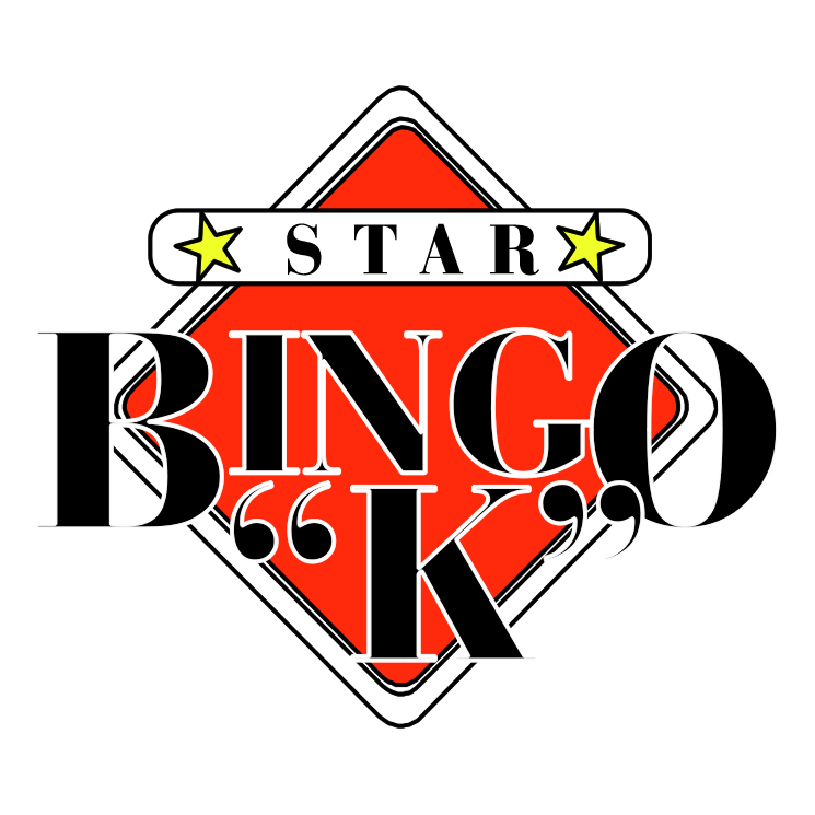 free vector Star bingo