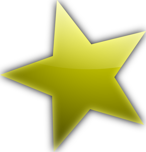 free vector Star clip art