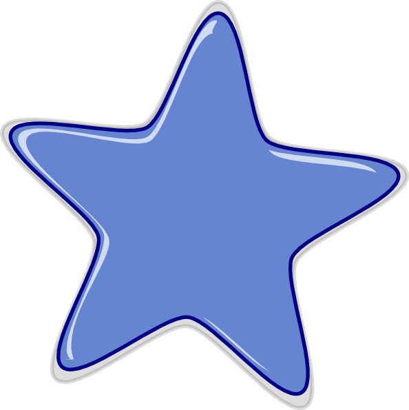 free vector Star clip art