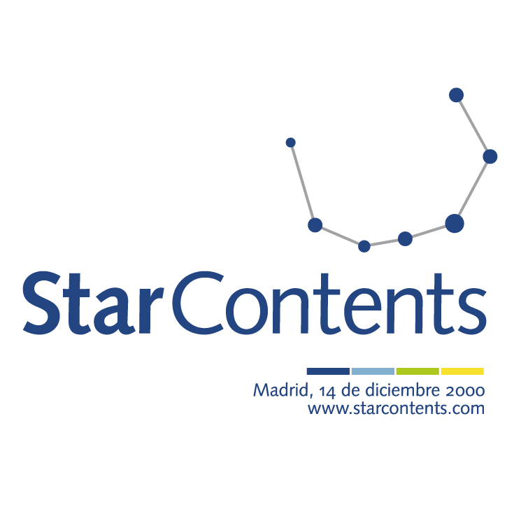 free vector Star contents