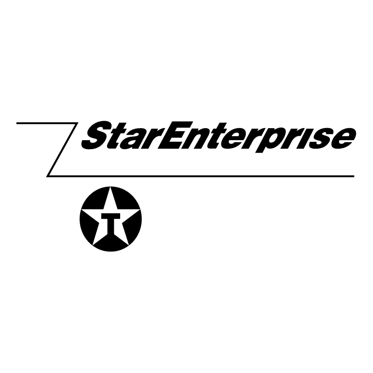 free vector Star enterprise