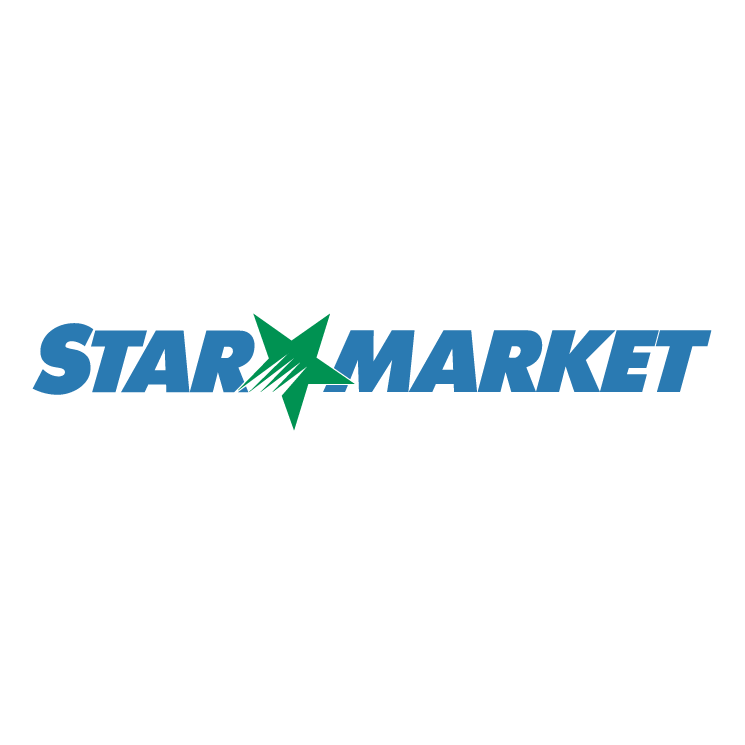 free vector Star market 1