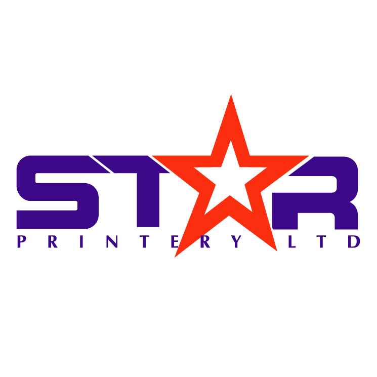 free vector Star printery