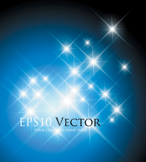 free vector Star series vector