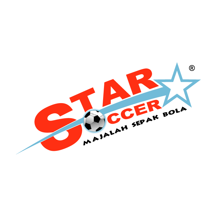 free vector Star soccer 0