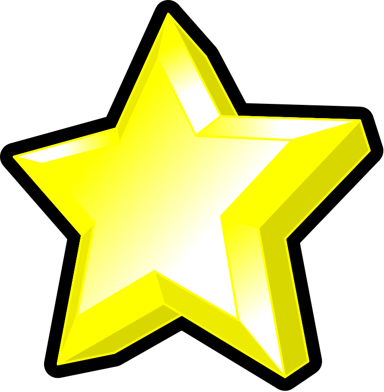 free vector Star symbol