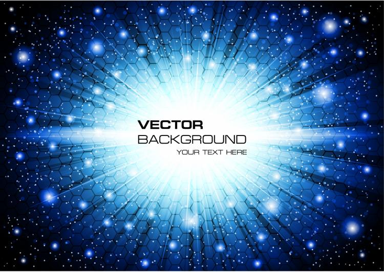 free vector Starry background 01 vector