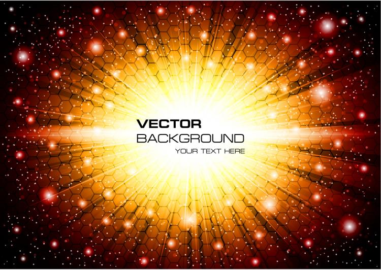 free vector Starry background 01 vector