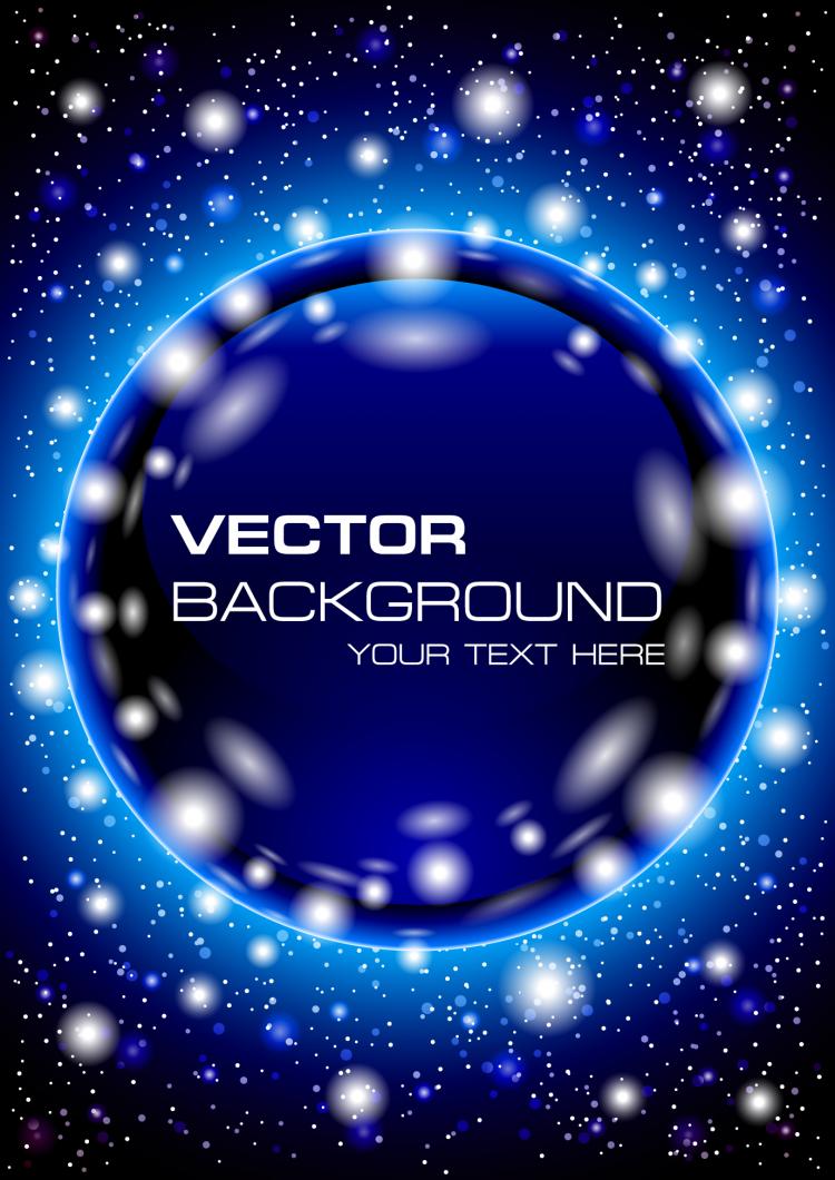 free vector Starry background 04 vector