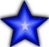 free vector Stars Simple clip art