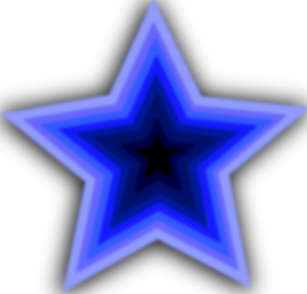 free vector Stars Simple clip art