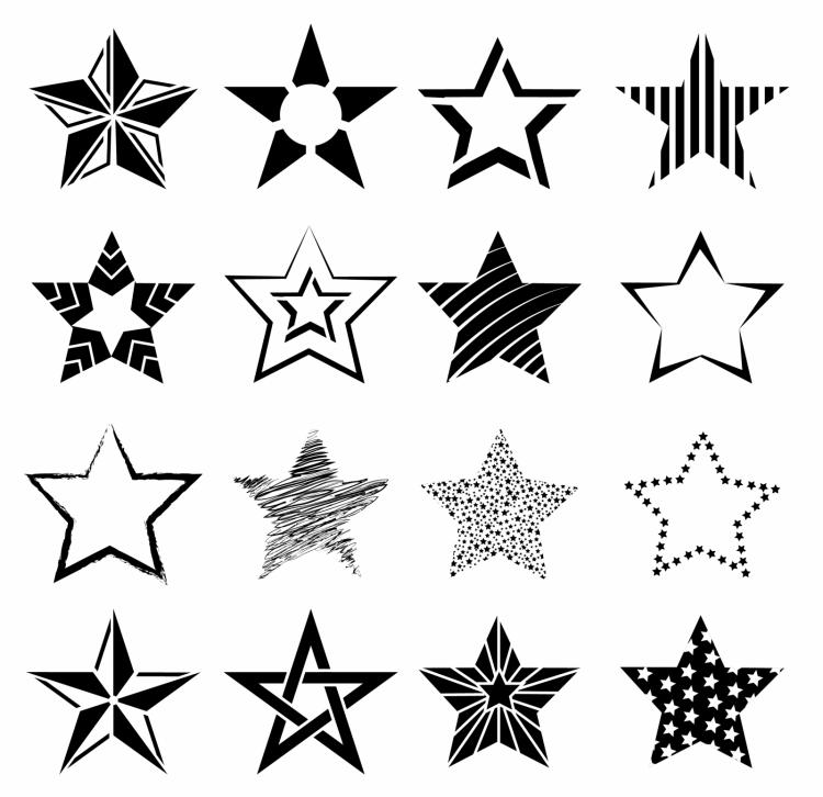 free vector Stars