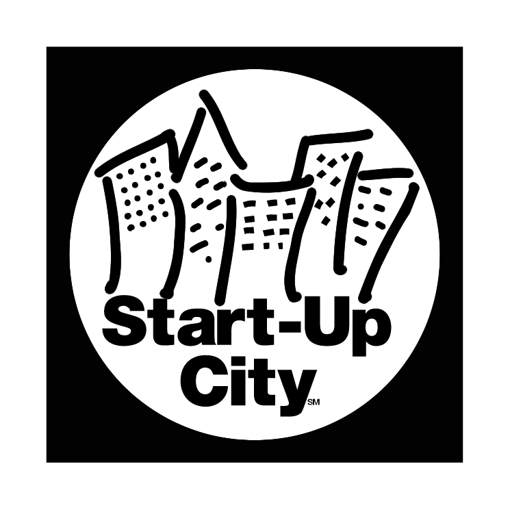 free vector Start up city