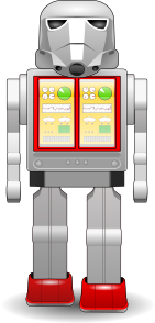 free vector Startoy War Robot clip art
