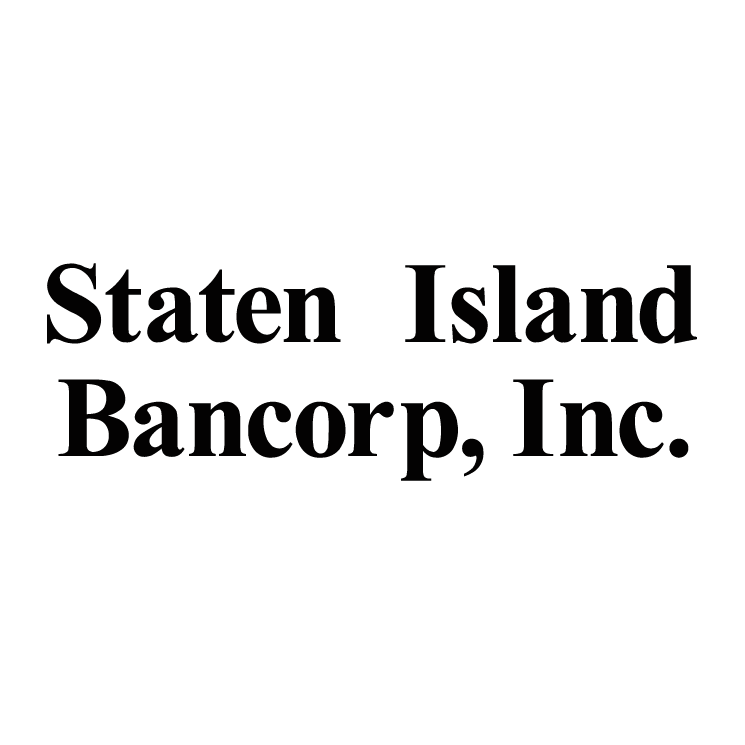 free vector Staten island bancorp
