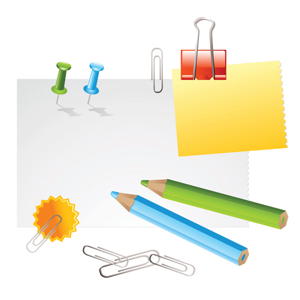 free vector Stationery vector