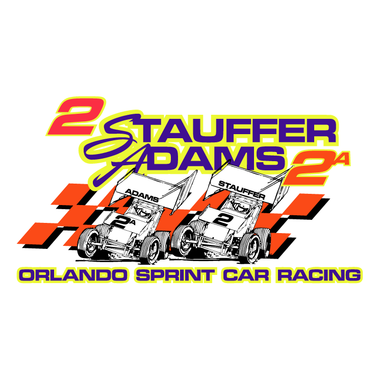 free vector Stauffer adams racing