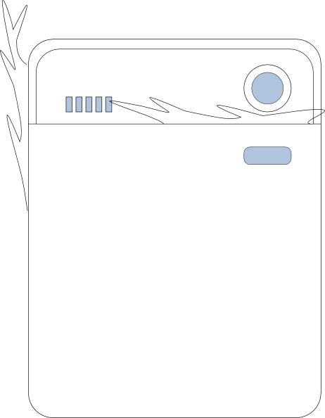 free vector Steaming Dishwasher clip art