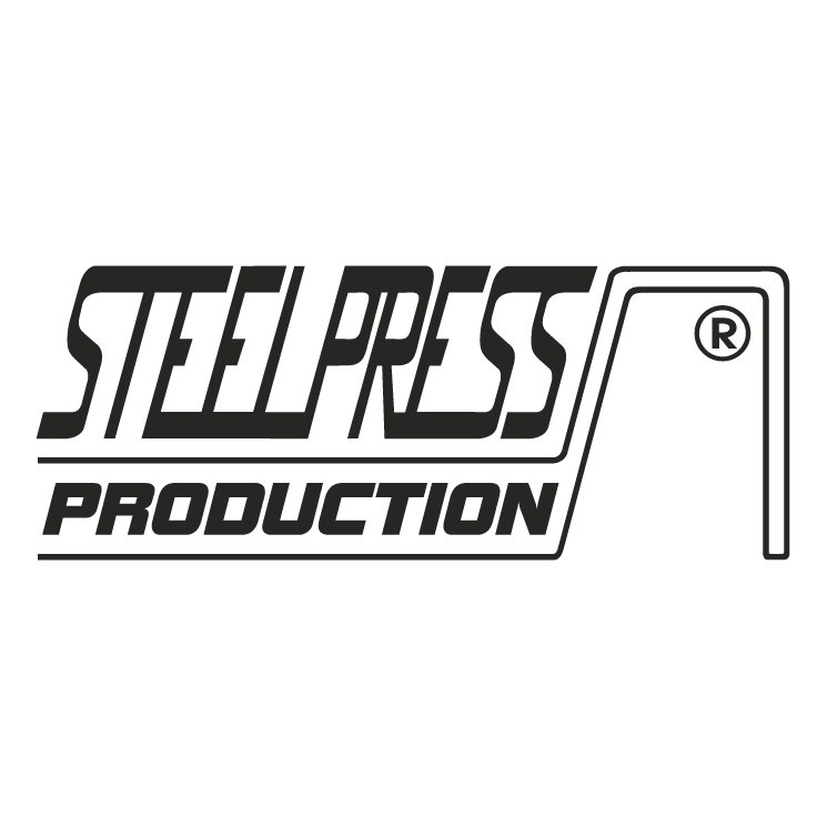 free vector Steel press production