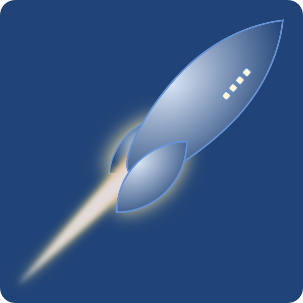 free vector Stellaris Retro Spaceship clip art