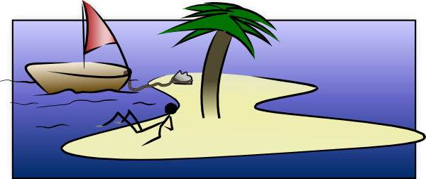 clipart of island - photo #19