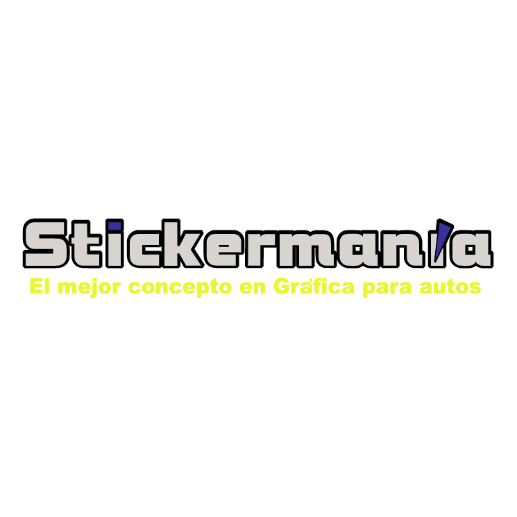 free vector Stickermania 0