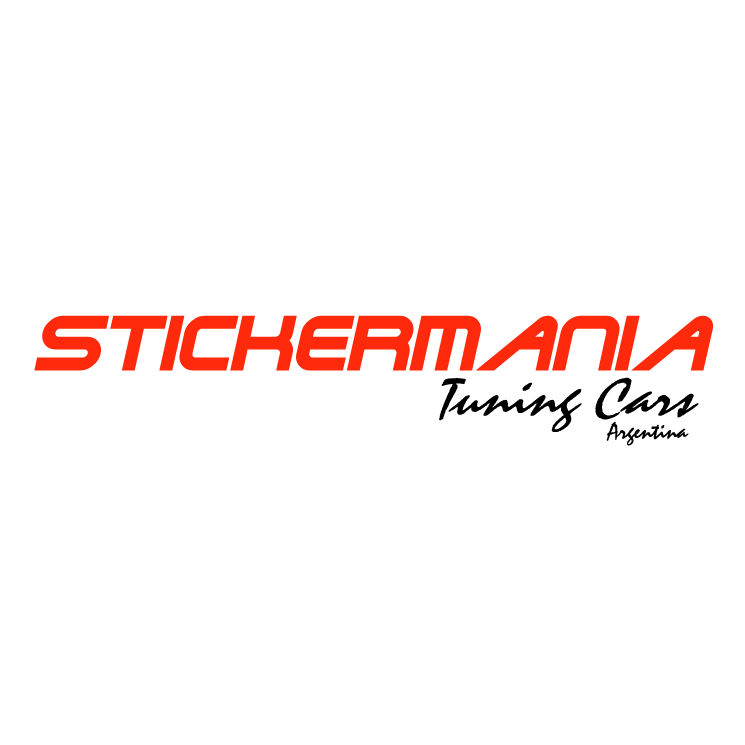 free vector Stickermania