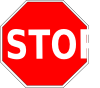 free vector Stop Sign clip art