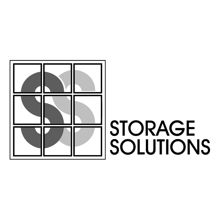 free vector Storage solutions