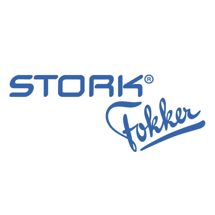 free vector Stork fokker