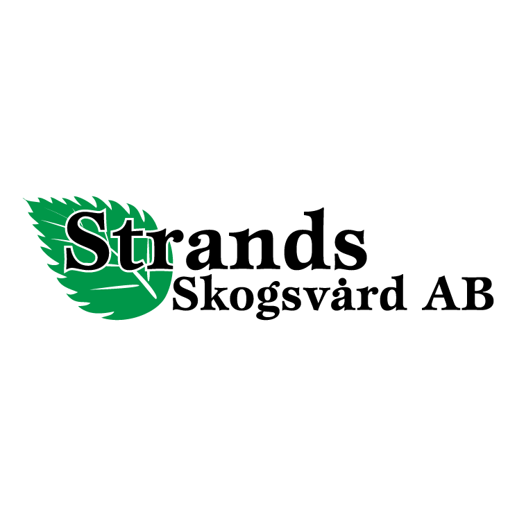 free vector Strands skogsverd