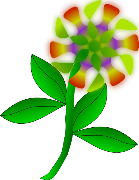 free vector Strange Flower clip art