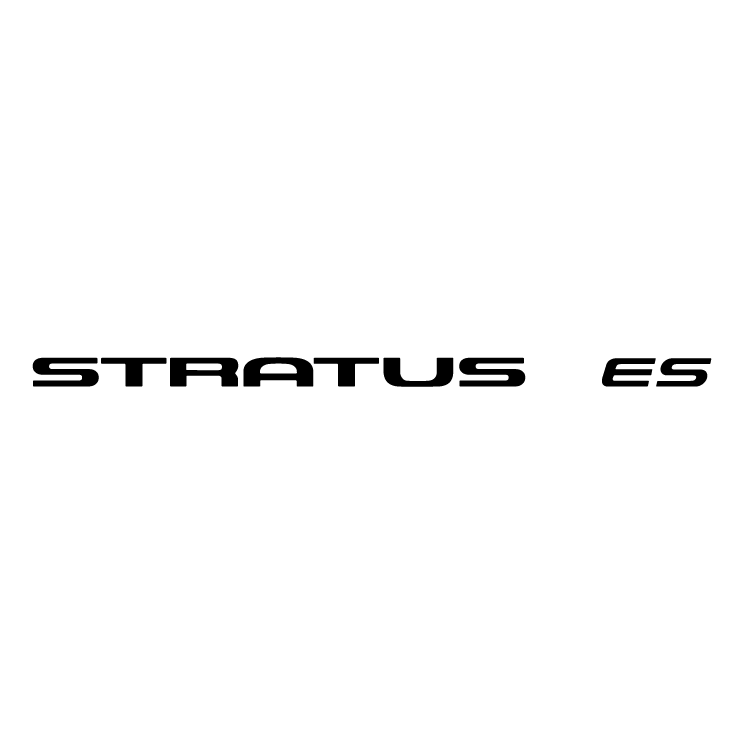 free vector Stratus es
